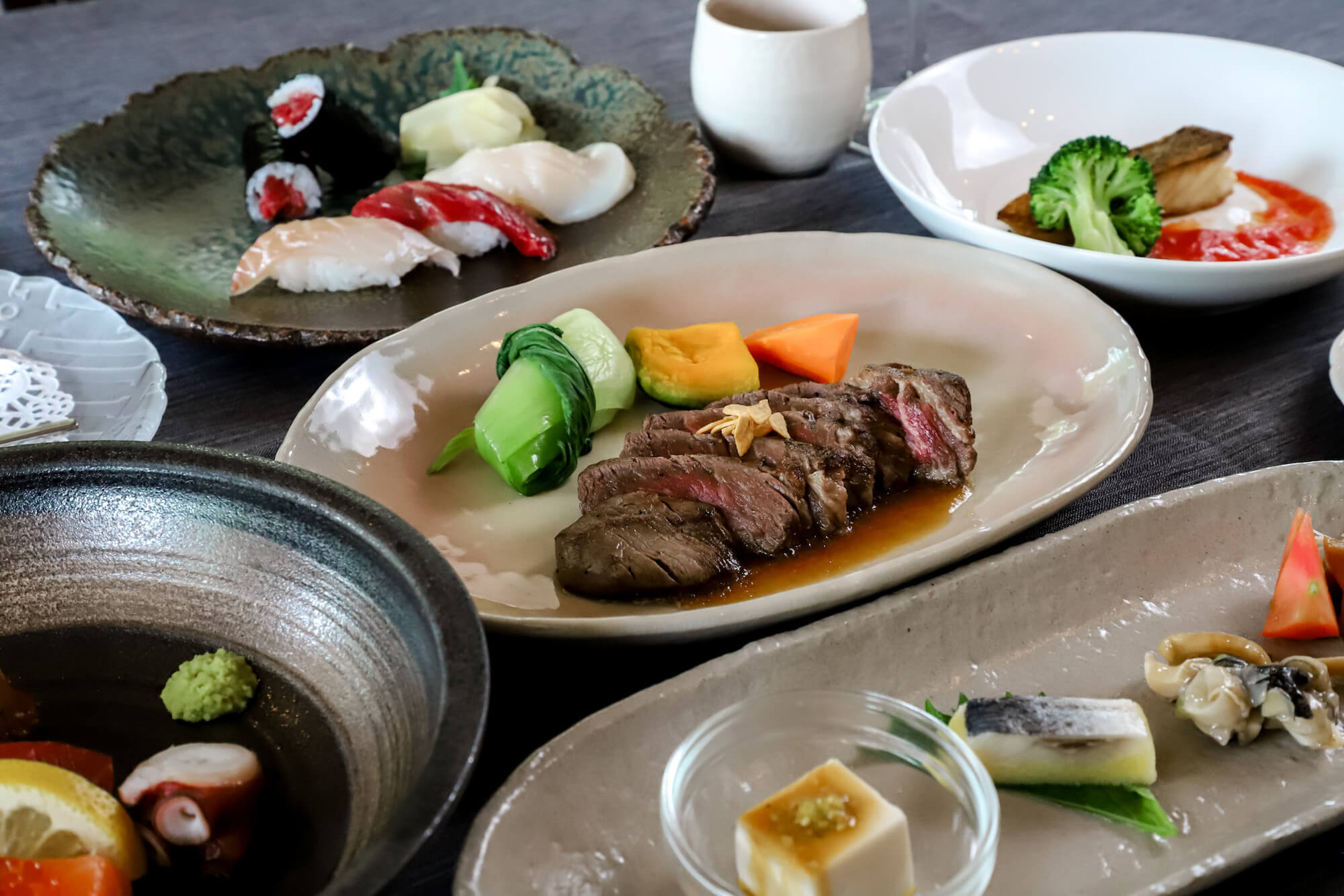 お食事